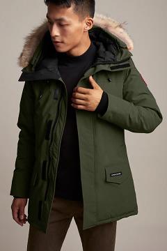 Chamarras Canada Goose Hombre Outlet - Langford Abrigos Verdes FO8351026